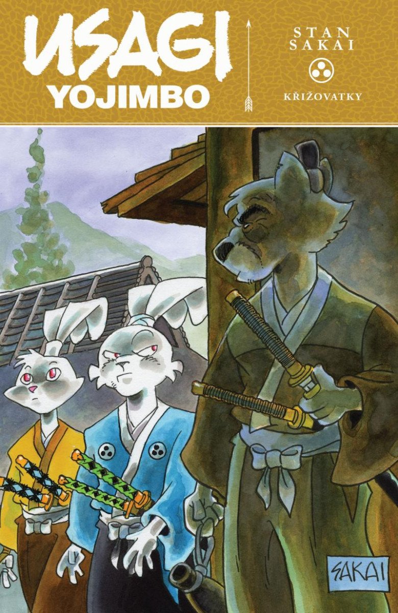 USAGI YOJIMBO - KŘIŽOVATKY