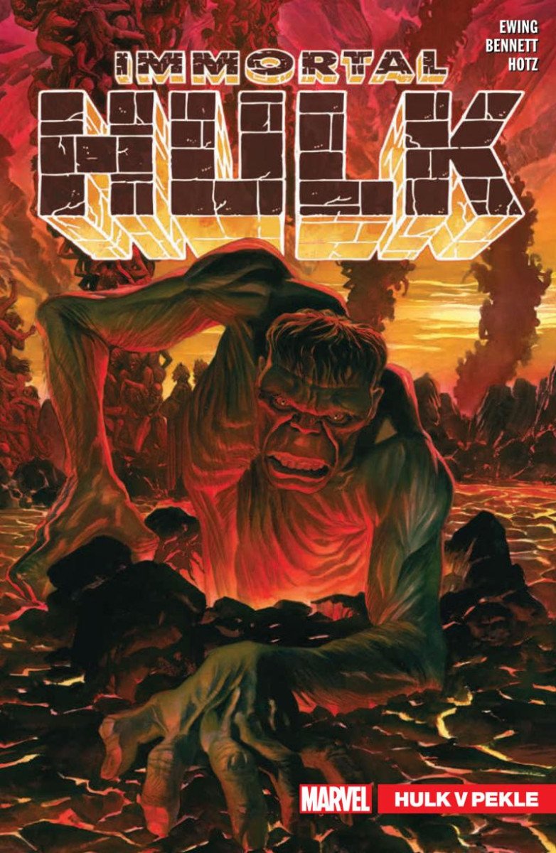 IMMORTAL HULK 3 HULK V PEKLE