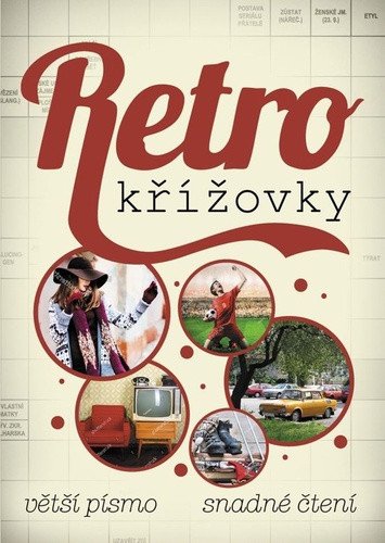 Obálka knihy RETRO KŘÍŽOVKY od autora <br>