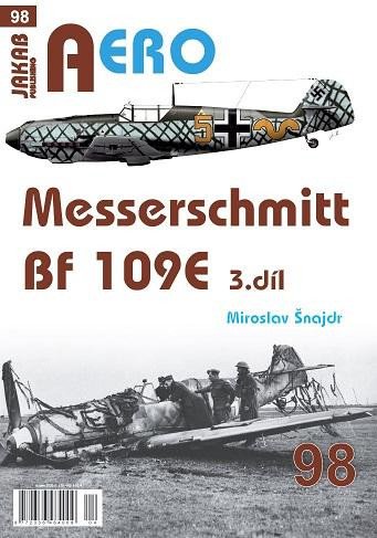 AERO 98 MESSERSCHMITT BF 109E 3.DÍL