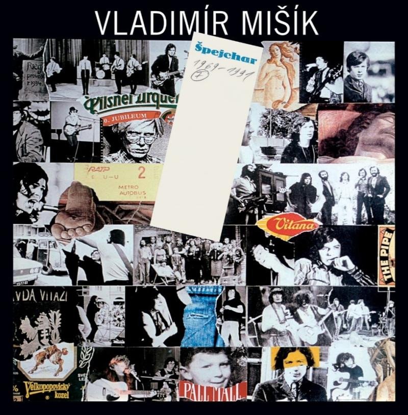 CD MIŠÍK VLADIMÍR - ŠPEJCHAR 1969-1991 - 2 CD