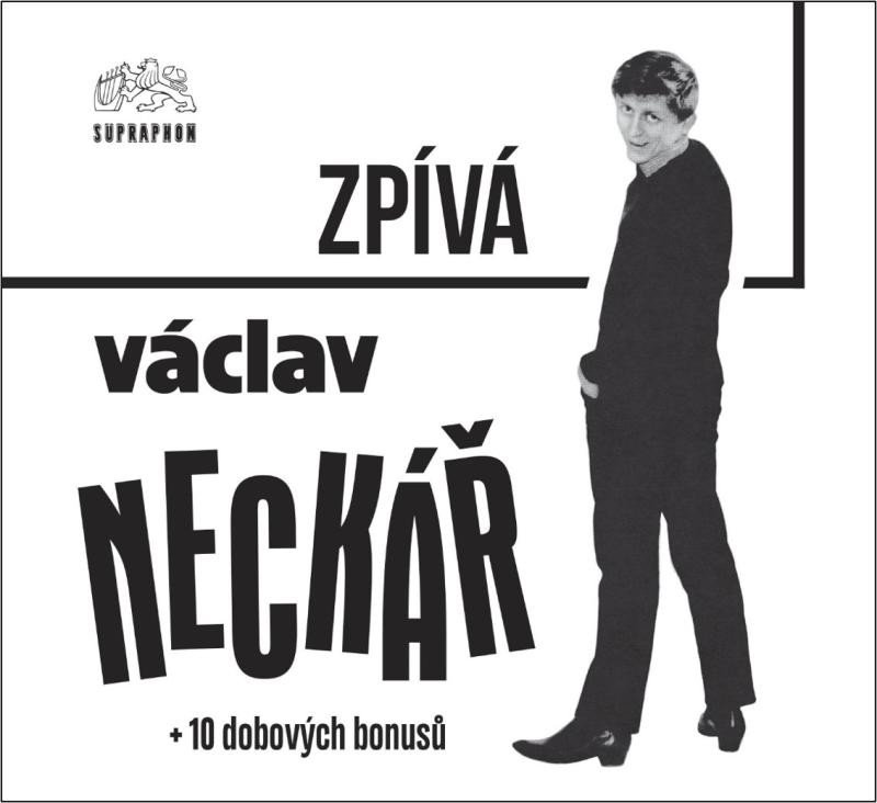 CD NECKÁŘ VÁCLAV - ZPÍVÁ VÁCLAV NECKÁŘ - CD