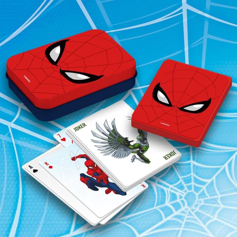 HRACÍ KARTY SPIDERMAN BOX