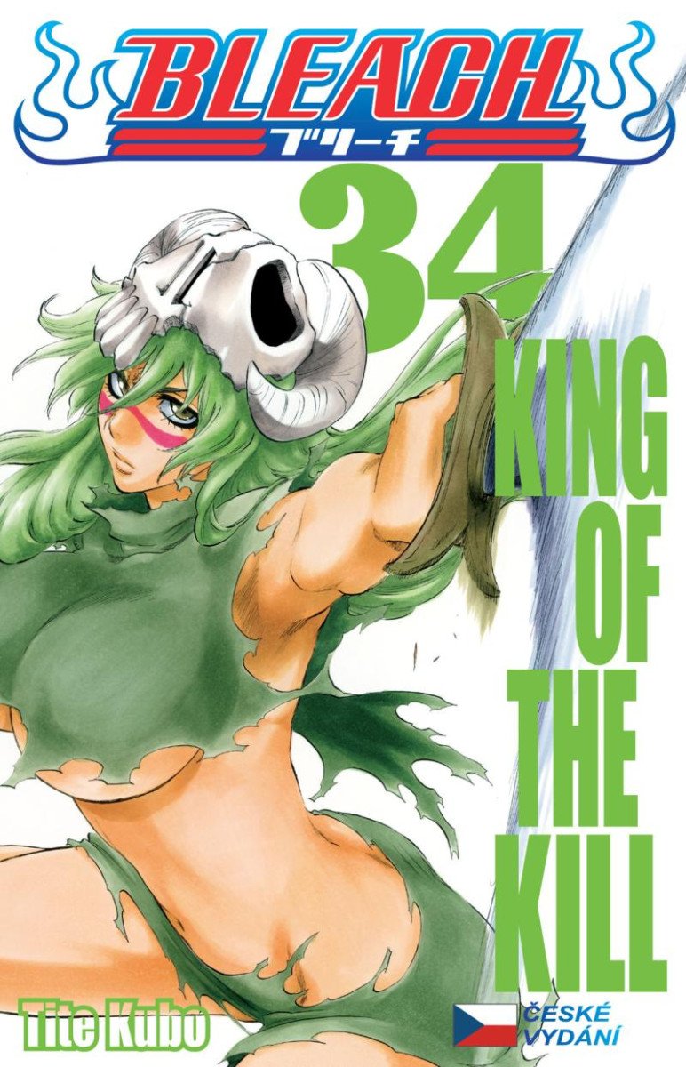 BLEACH 34 KING OF THE KILL