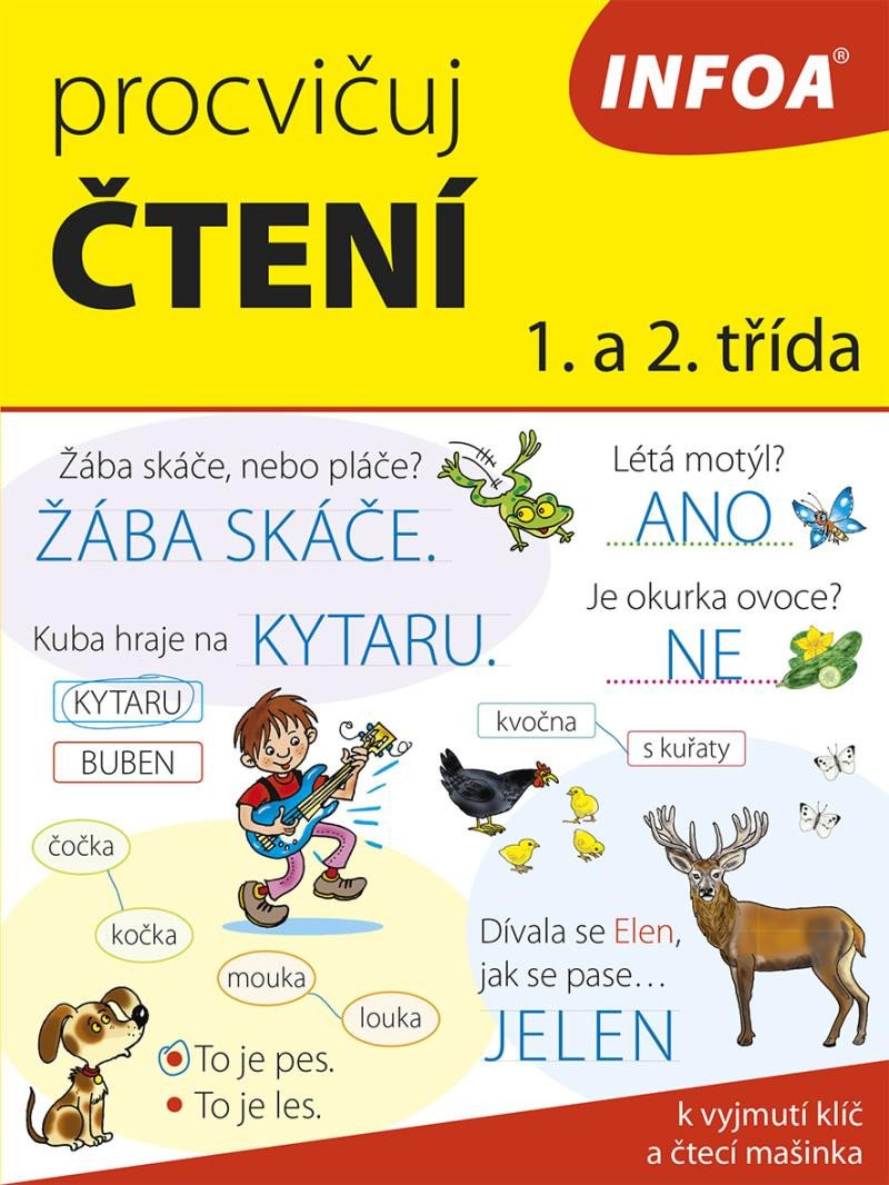 PROCVIČUJ ČTENÍ 1. A 2. TŘÍDA