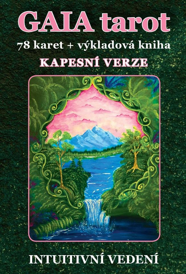 GAIA TAROT KAPESNÍ VERZE [78 KARET + VÝKLADOVÁ KNIHA]