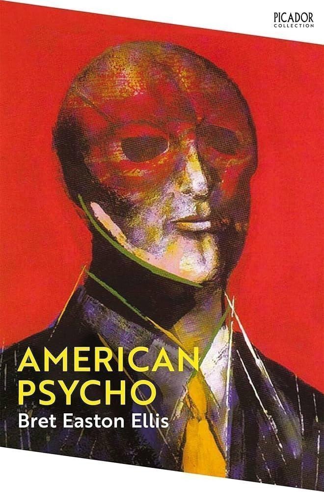 Obálka knihy AMERICAN PSYCHO od autora Easton, Ellis Bret