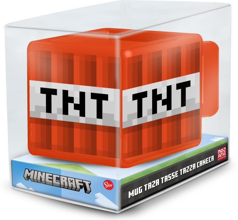 3D HRNEK MINECRAFT - TNT