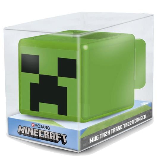 3D HRNEK MINECRAFT - CREEPER