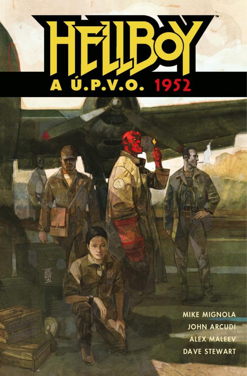 HELLBOY A Ú.P.V.O. 1 - 1952