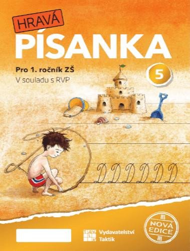 HRAVÁ PÍSANKA PRO 1.ROČNÍK [5.DÍL] VERZE S MENŠÍM PÍSMEM