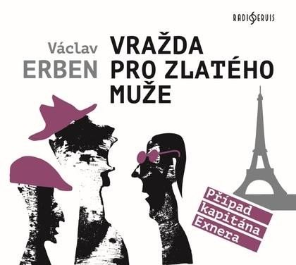 VRAŽDA PRO ZLATÉHO MUŽE CDMP3 (AUDIOKNIHA)