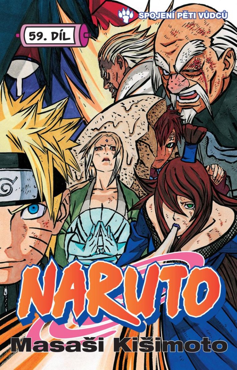 NARUTO 59 - SPOJENÍ PĚTI VŮDCŮ