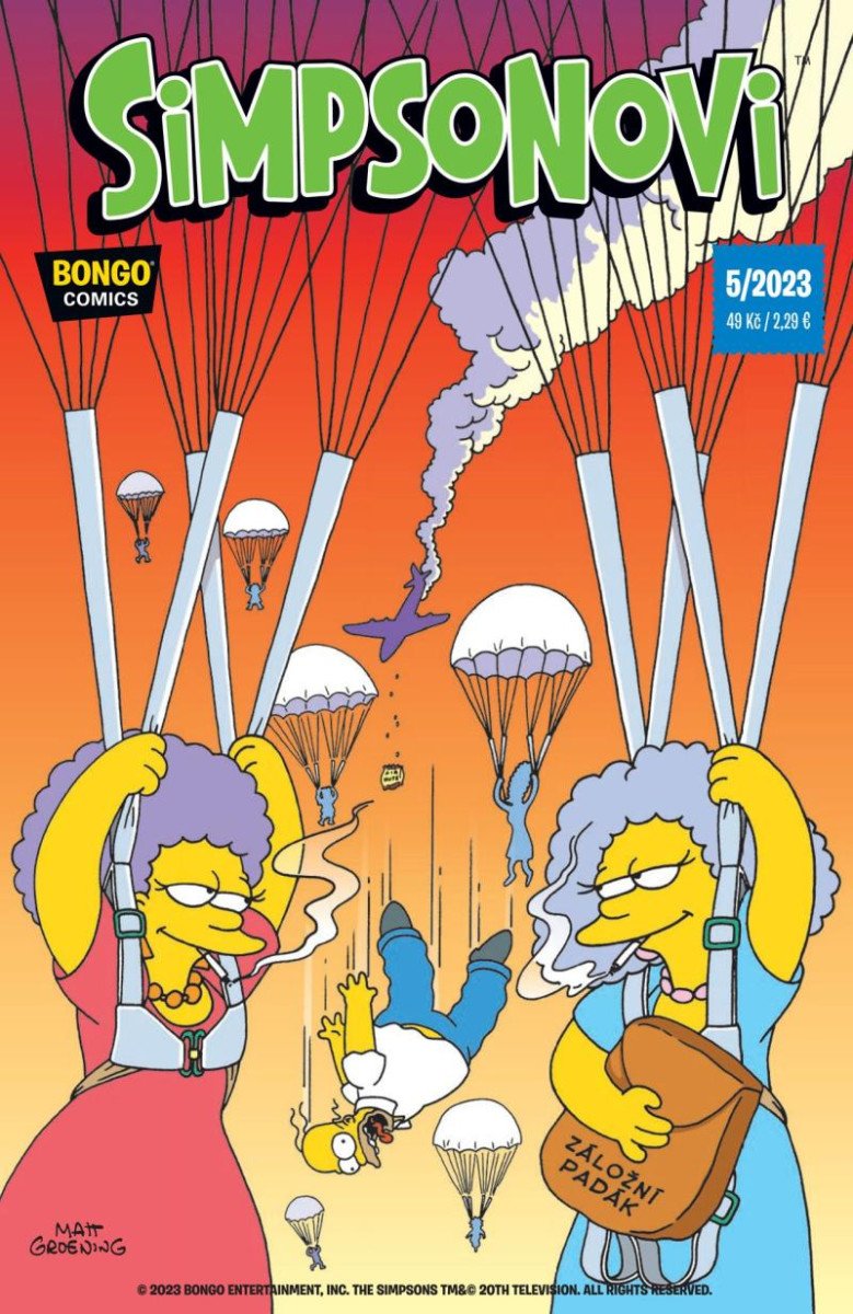 SIMPSONOVI 5/2023