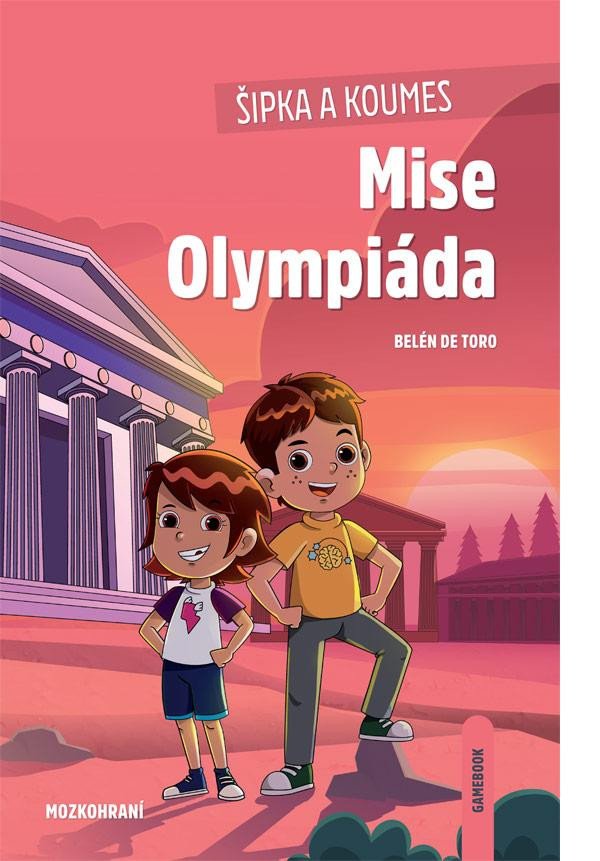 ŠIPKA A KOUMES MISE OLYMPIÁDA GAMEBOOK