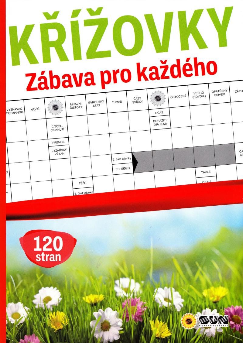 KŘÍŽOVKY - ZÁBAVA PRO KAŽDÉHO