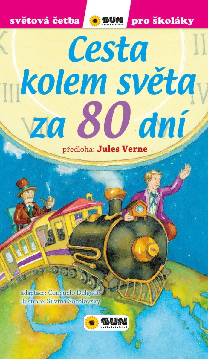 SVĚTOVÁ ČETBA PRO ŠKOLÁKY-CESTA KOLEM SVĚTA ZA 80 DNÍ