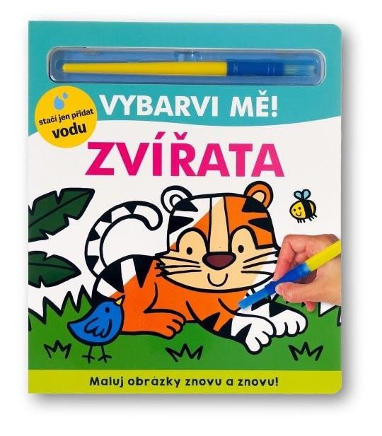 VYBARVI MĚ! ZVÍŘATA