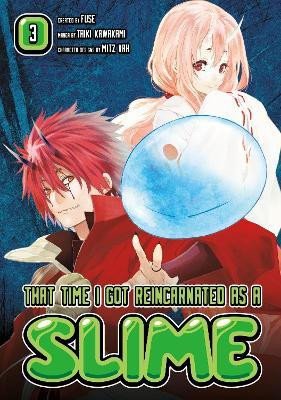 THAT TIME I GOT REINCARNATED AS A SLIME 3