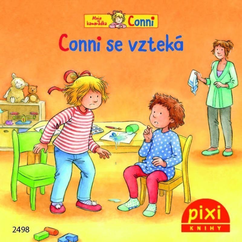 CONNI SE VZTEKÁ