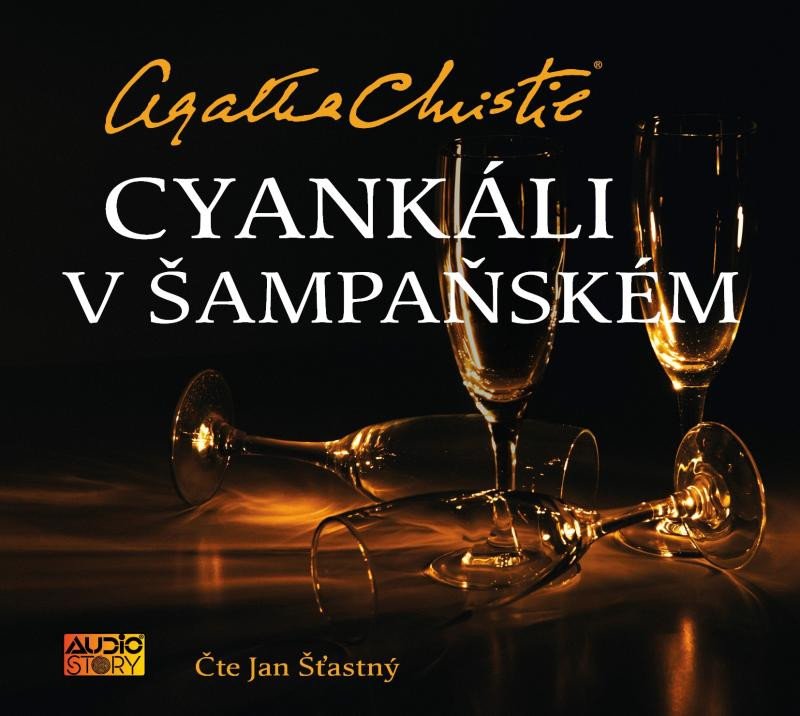 CYANKÁLI V ŠAMPAŇSKÉM - CDMP3 (AUDIOKNIHA)