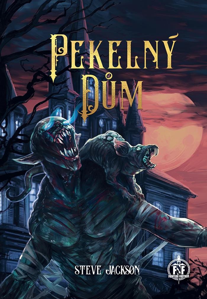 PEKELNÝ DŮM (GAMEBOOK)