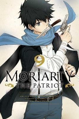 Obálka knihy MORIARTY THE PATRIOT 9 (AJ) od autora Takeochi Ryosuke