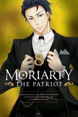 Obálka knihy MORIARTY THE PATRIOT 8 (AJ) od autora Takeuchi Ryosuke