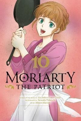 Obálka knihy MORIARTY THE PATRIOT 10 (AJ) od autora Takeuchi Ryosuke