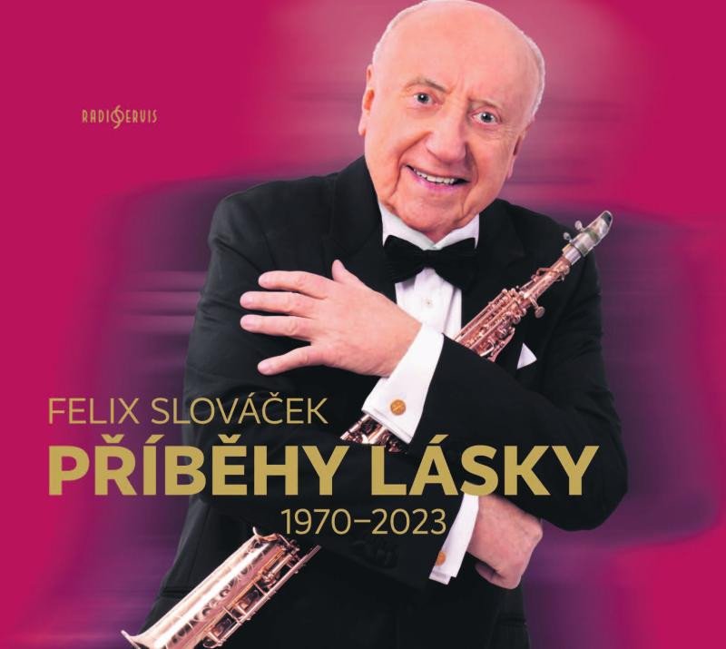 CD SLOVÁČEK FELIX - PŘÍBĚHY LÁSKY 1970-2023 - 2 CD