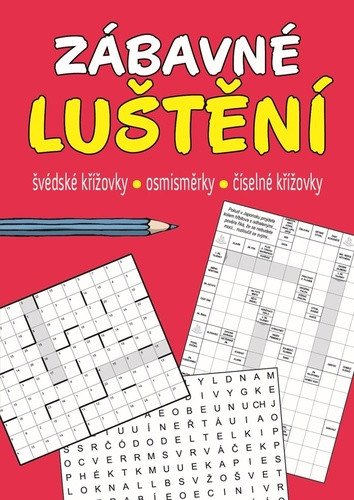 Obálka knihy KŘÍŽOVKY ZÁBAVNÉ LUŠTĚNÍ od autora <br>