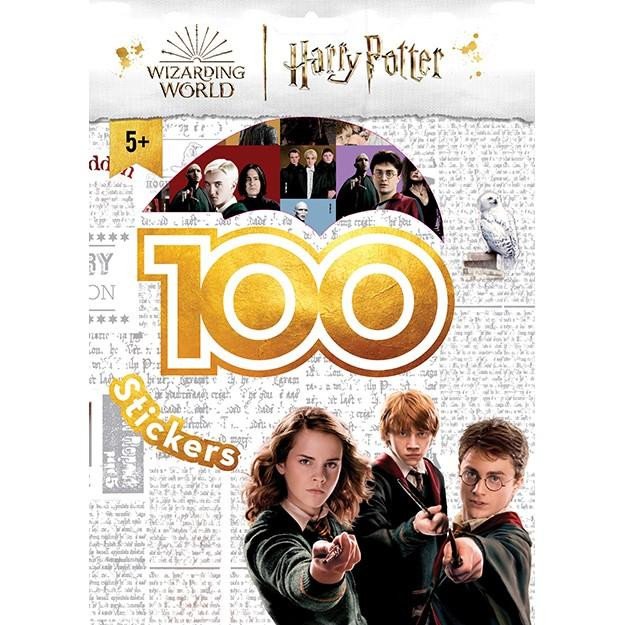 HARRY POTTER 100 SAMOLEPEK