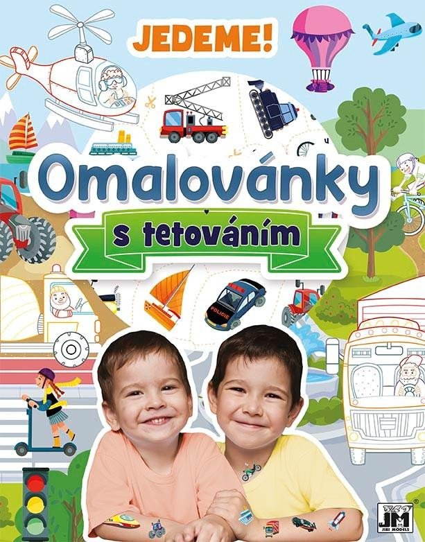 JEDEME!-OMALOVÁNKY S TETOVÁNÍM