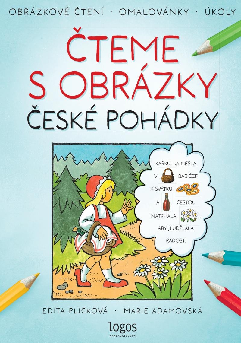 OBRÁZKOVÉ ČTENÍ - ČESKÉ POHÁDKY