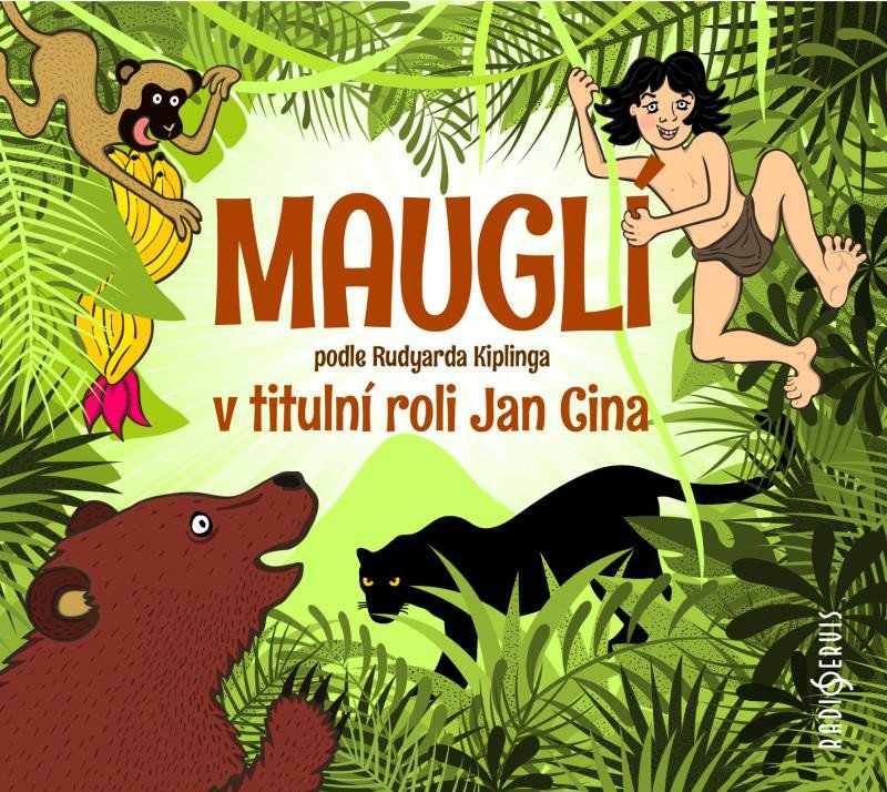 MAUGLÍ CDMP3 (AUDIOKNIHA)