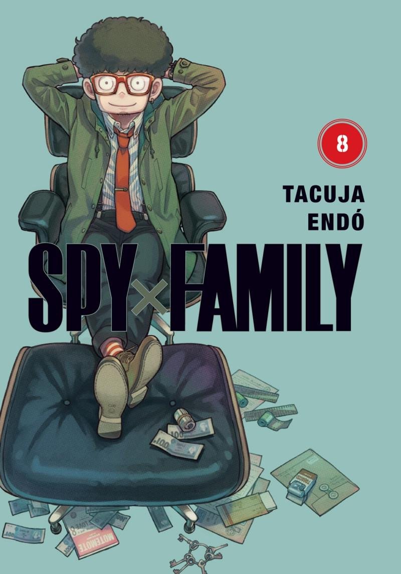 SPY X FAMILY 8