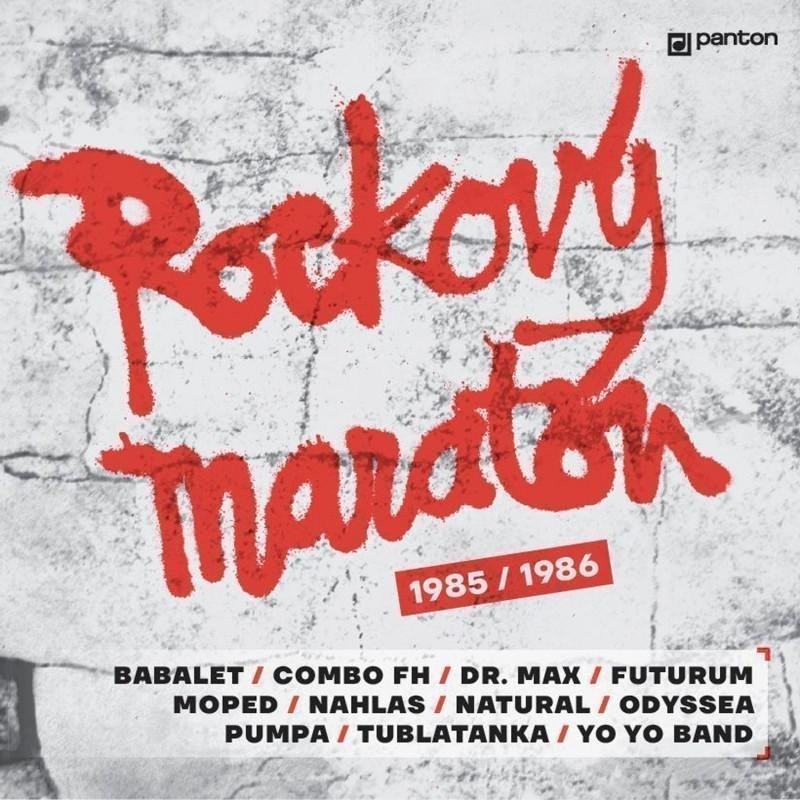 LP ROCKOVÝ MARATON - 1985/1986