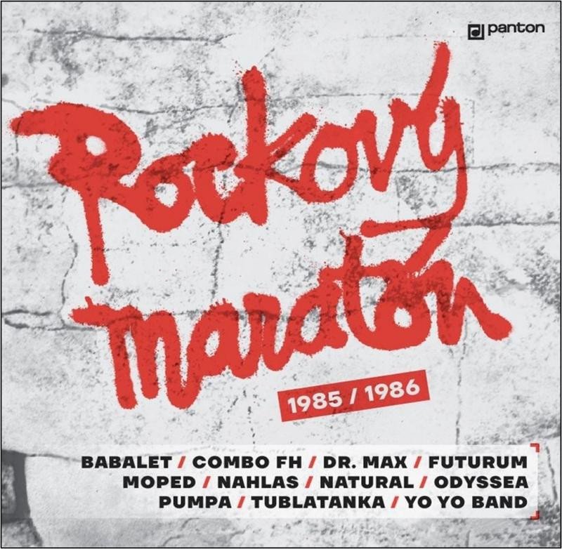 CD ROCKOVÝ MARATON 1985/1986 - CD