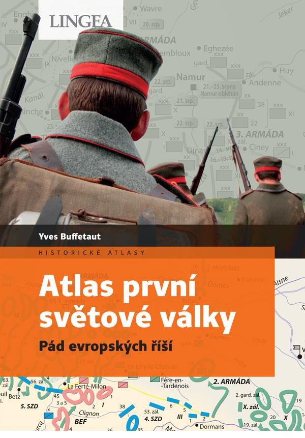 ATLAS PRVNÍ SVĚTOVÉ VÁLKY