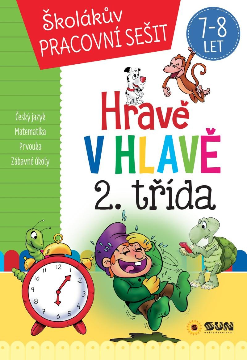 HRAVĚ V HLAVĚ 2. TŘÍDA ČJ, MAT, PRVOUKA