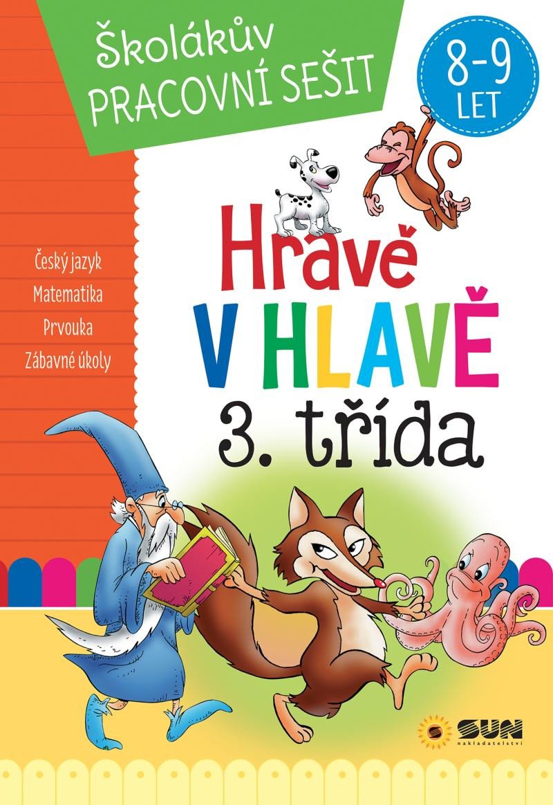 HRAVĚ V HLAVĚ 3. TŘÍDA ČJ, MAT, PRVOUKA