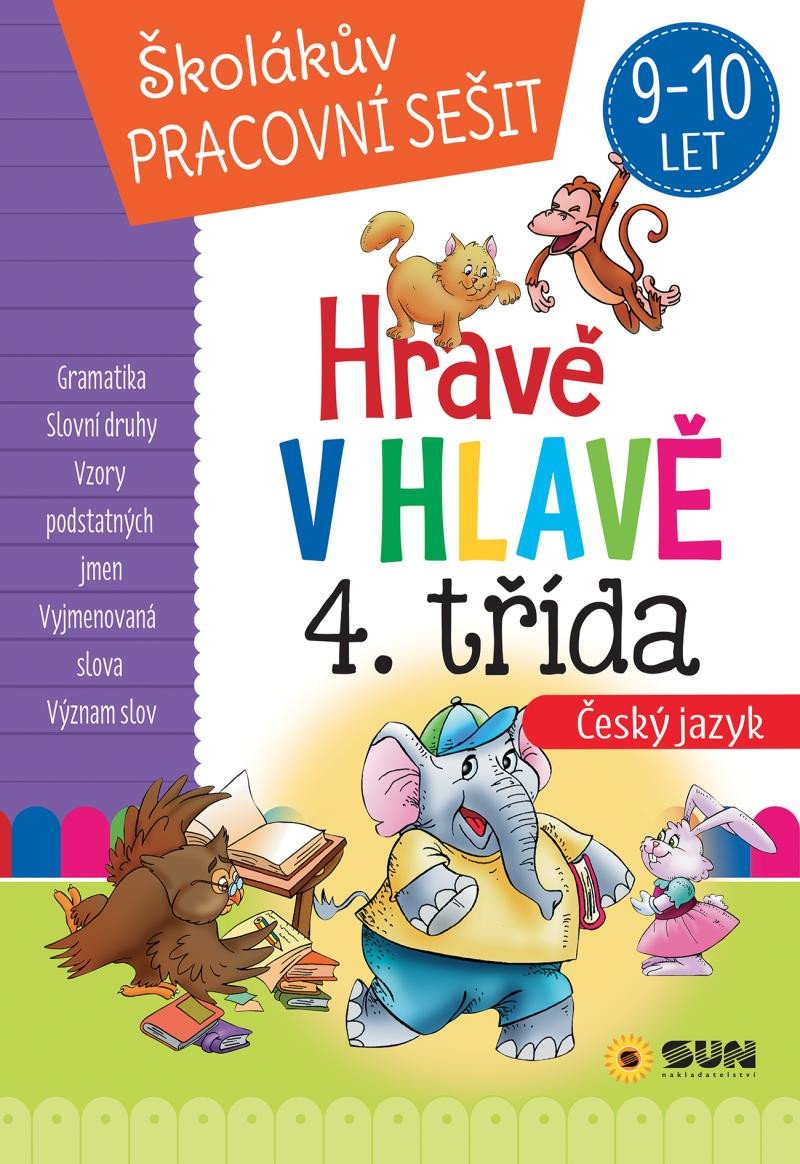 HRAVĚ V HLAVĚ 4. TŘÍDA 9-10 LET