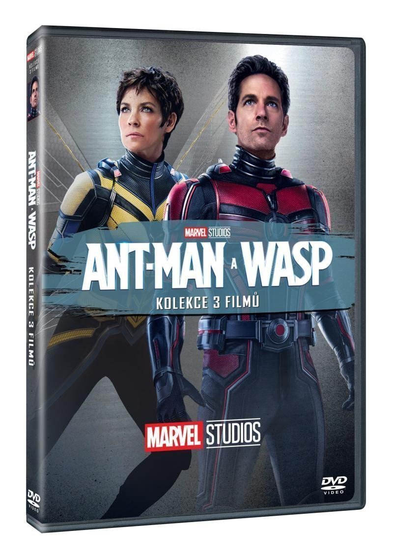 ANT-MAN KOLEKCE 1.-3. 3DVD