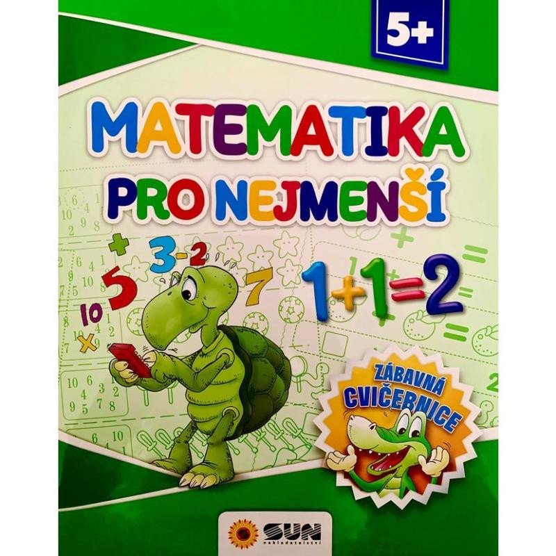 MATEMATIKA PRO NEJMENŠÍ, ZÁBAVNÁ CVIČEBNICE