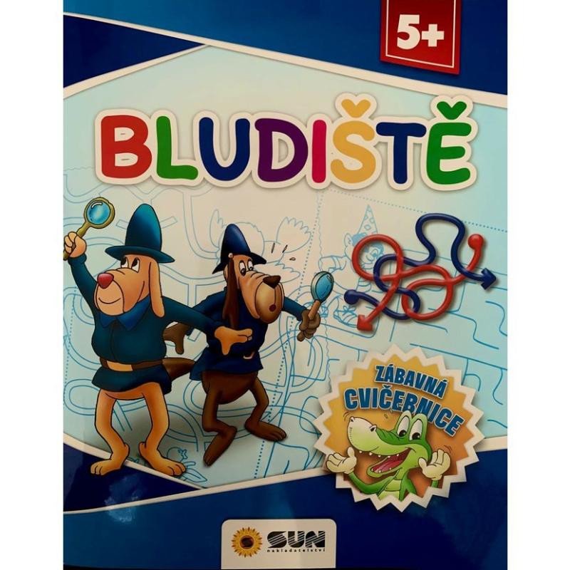 BLUDIŠTĚ 5+ ZÁBAVNÁ CVIČEBNICE