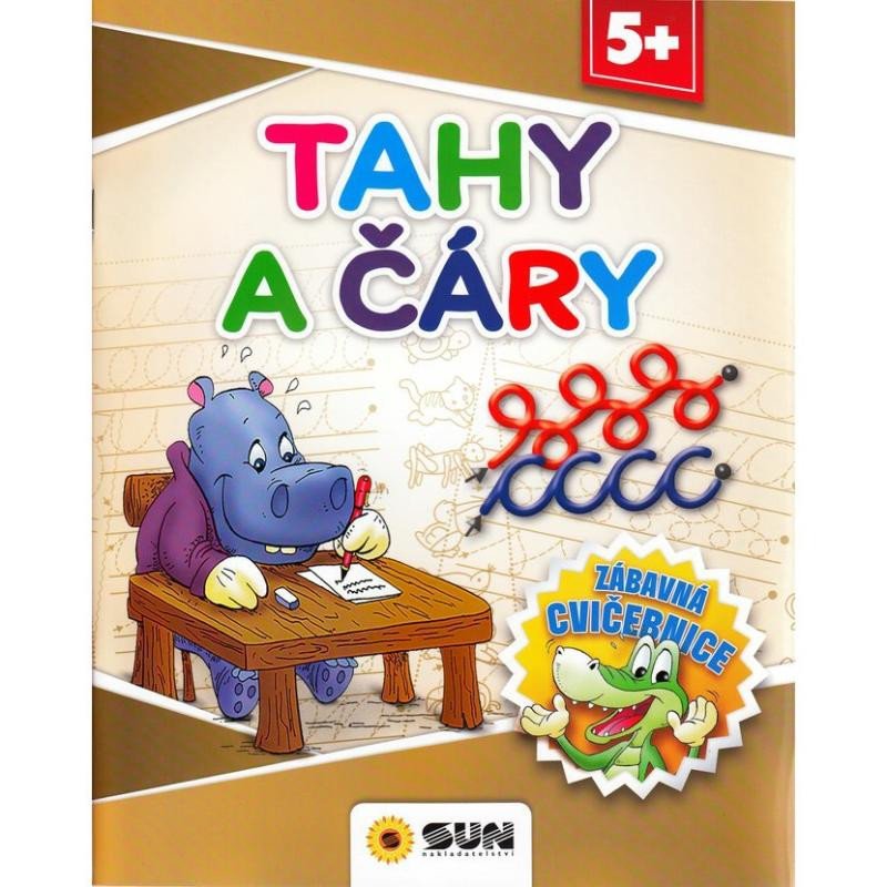 TAHY A ČÁRY 5+ ZÁBAVNÁ CVIČEBNICE