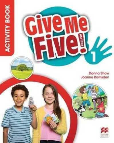 GIVE ME FIVE 1 ACTIVITY BOOK WITH DIGITAL AB