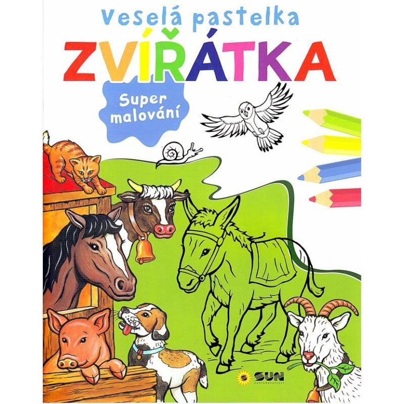 VESELÁ PASTELKA-ZVÍŘÁTKA