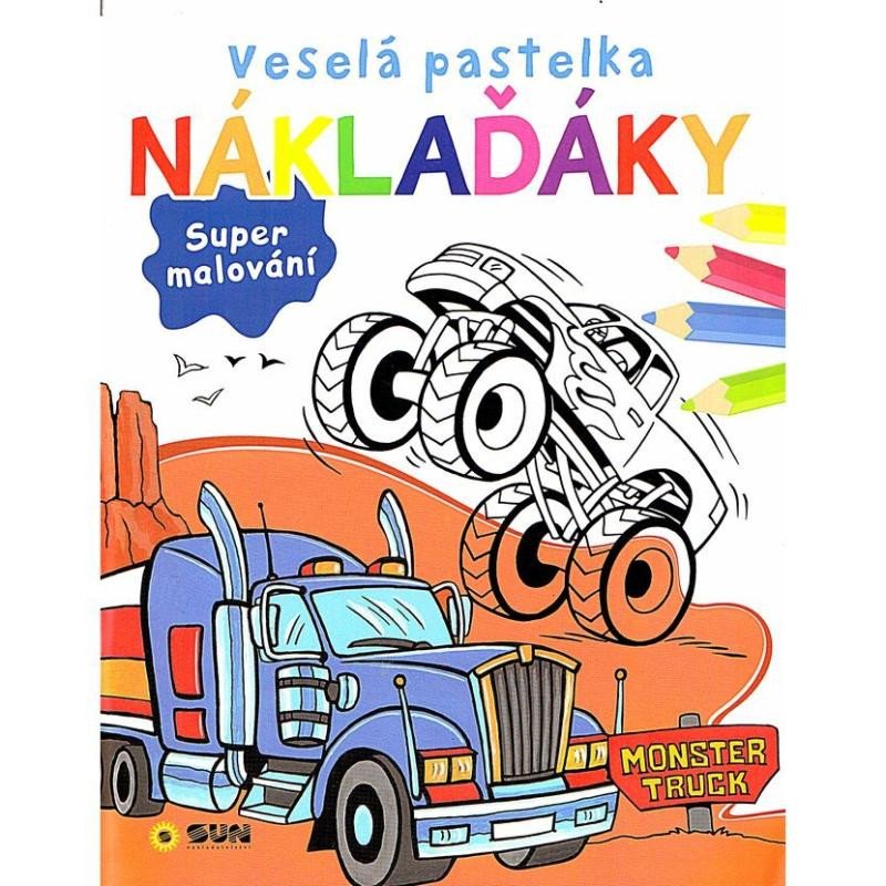 VESELÁ PASTELKA-NÁKLÁĎÁKY