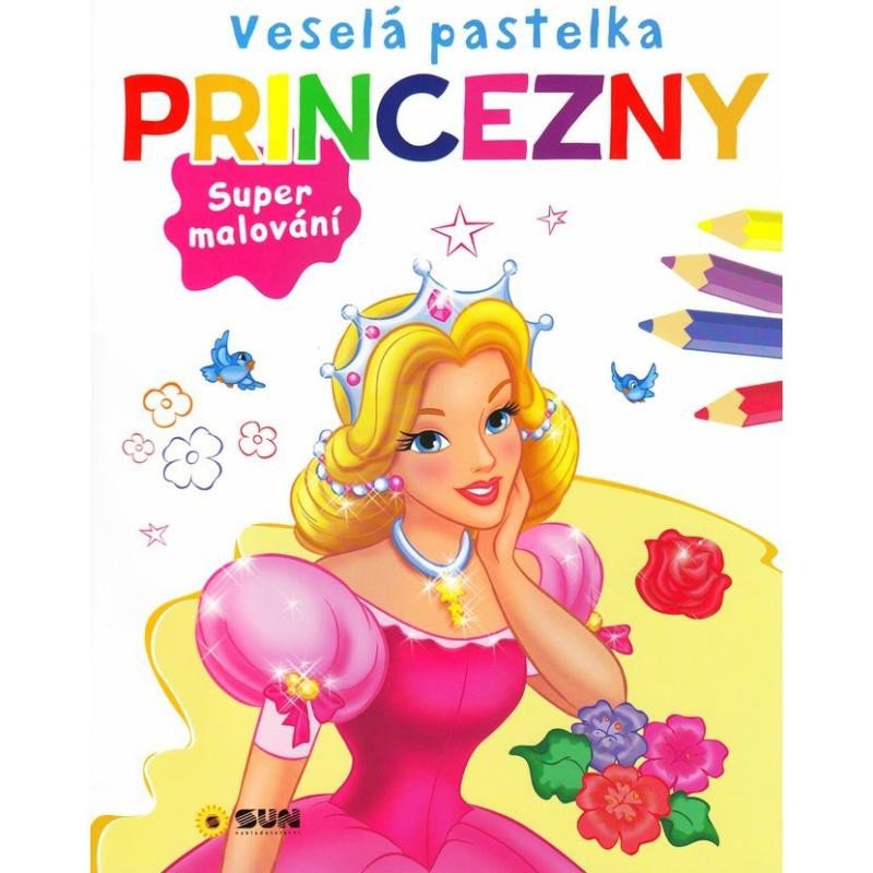 VESELÁ PASTELKA-PRINCEZNY